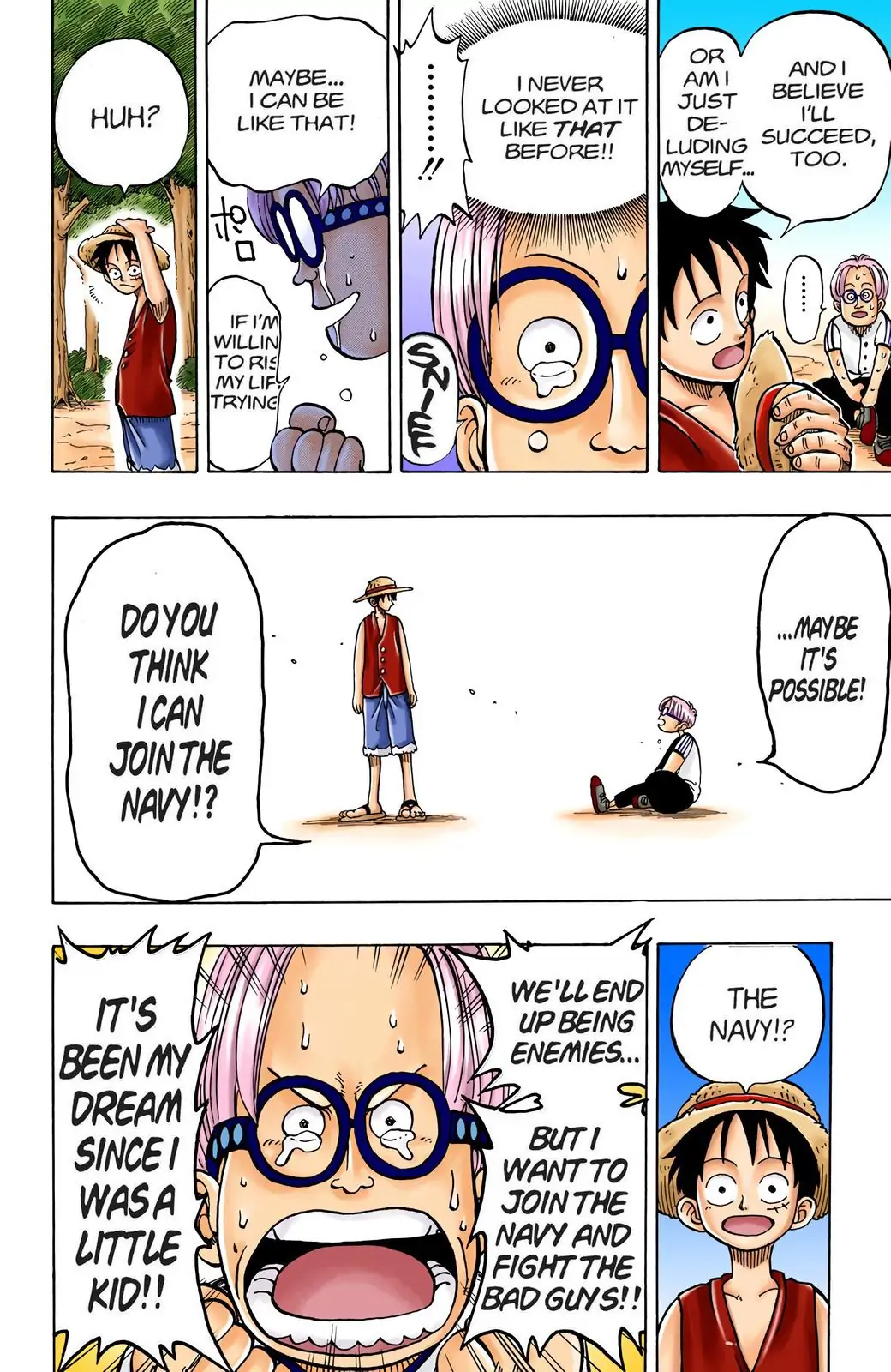 One Piece Digital Colored Chapter 2 image 14